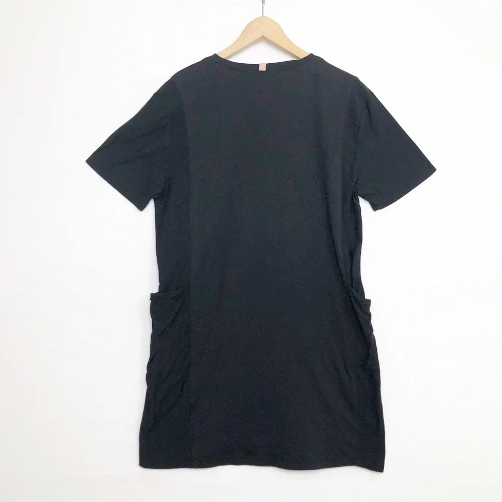Lunya Black mini dress